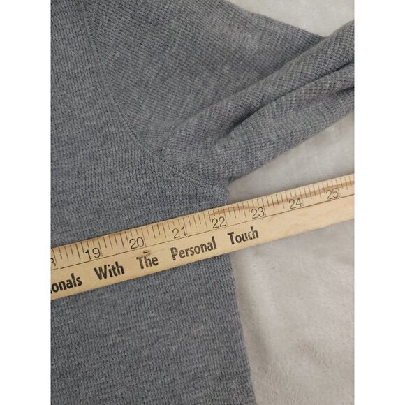 New American Eagle Henley Hoodie Pullover Mens Medium - Picture 7 of 7